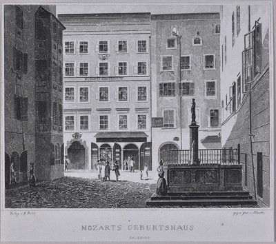 Salzburg, Mozart-ház