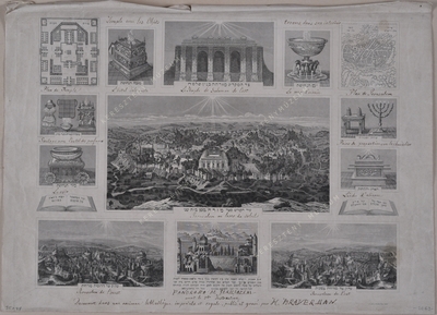 Jeruzsálemi panoráma a 2. Szenté...