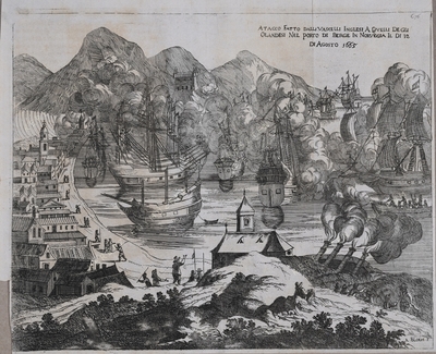 A bergeni 1665-ös angol-holland ...