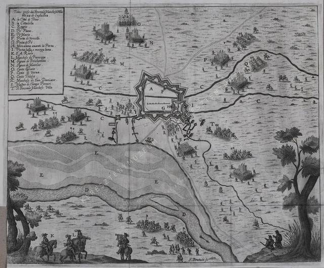 Trino ostroma 1658
