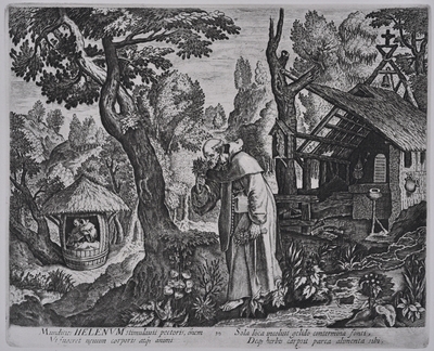 Szent  Helenus remete