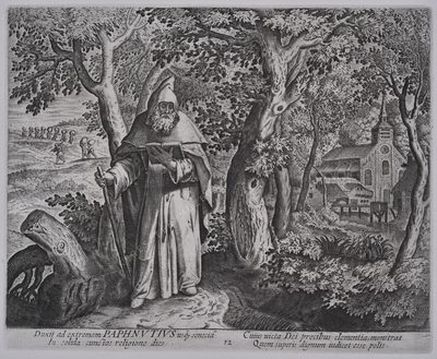 Paphnutius remete