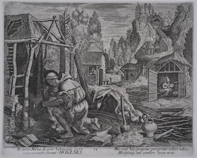 Órigenész remete