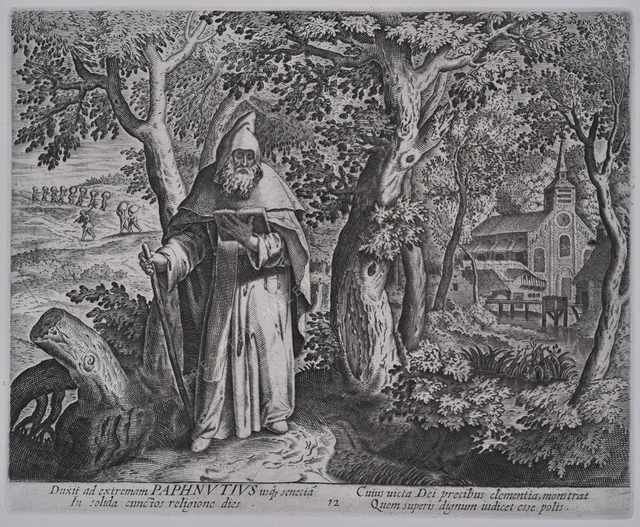 Paphnutius remete