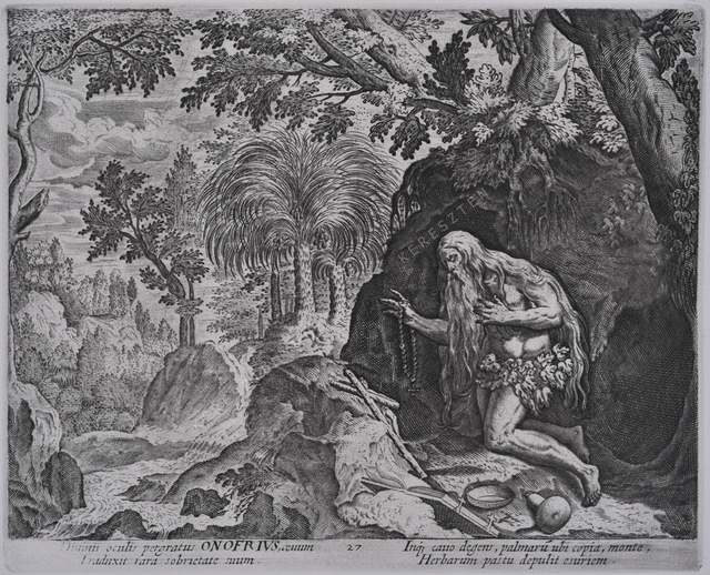 Onofrius remete