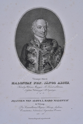 Malonyay Nepomuk János Alajos