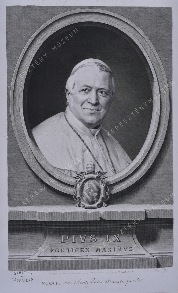 IX. Pius pápa