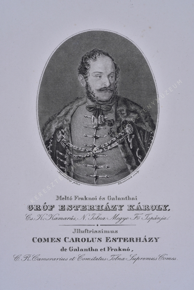 Gróf Esterházy Károly