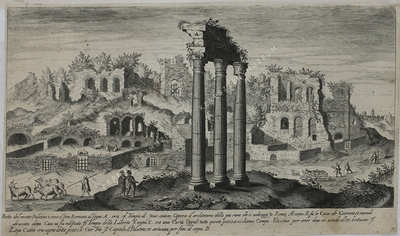 A Mons Palatinus Forum Romanum f...