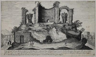 Vestigij del Castello dell'acqua...