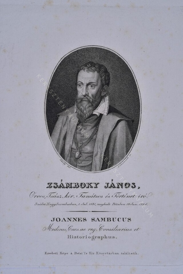 Zsámboky János