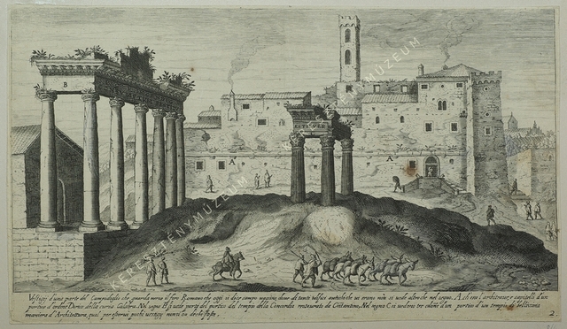 A Capitolium romjai