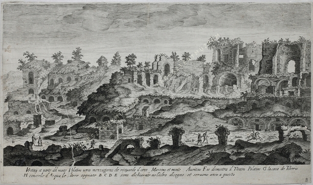 Mons Palatinus romjai