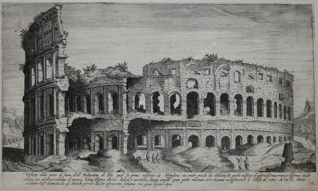 Colosseum romjai