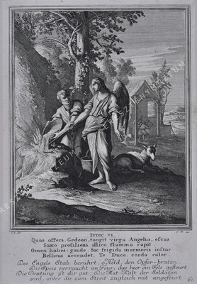 Gedeon és az angyal
