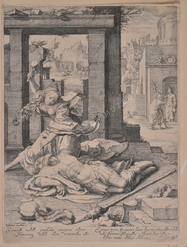 Jael és Sisera