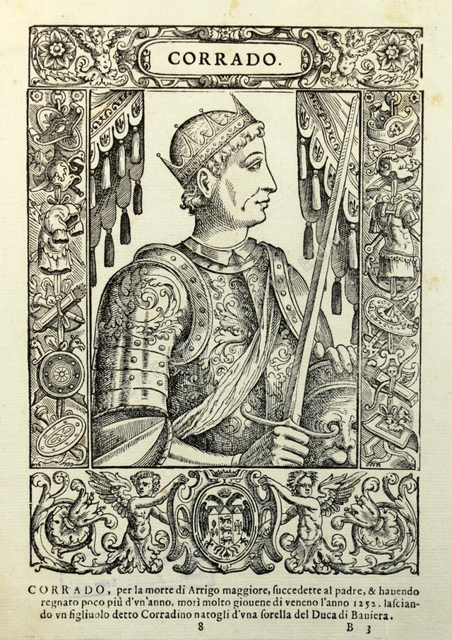 IV. Konrád német király