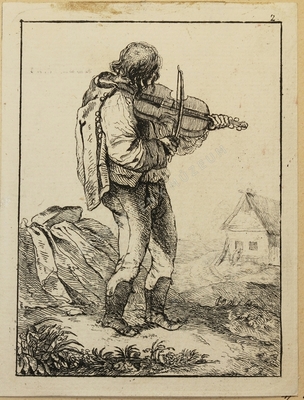 Hegedülő cigány