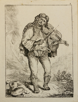 Hegedülő cigány