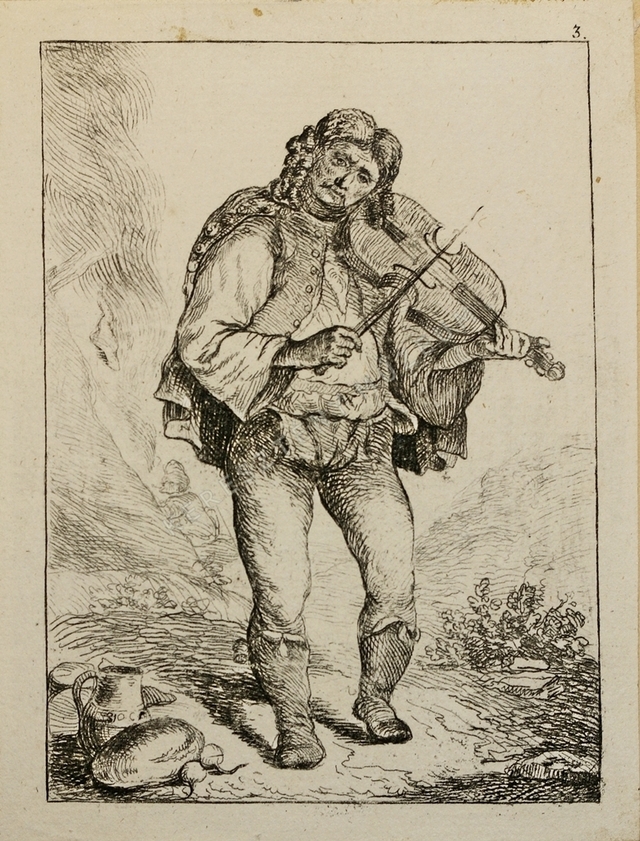 Hegedülő cigány