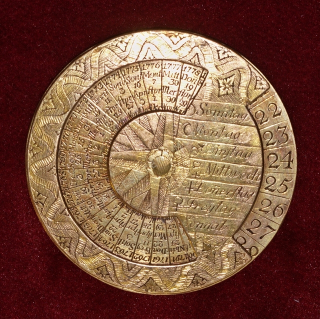 Öröknaptár 1761-1791 évekre