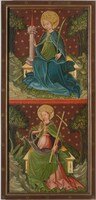 Szent Borbála és Szent Margit