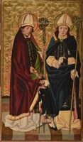 Szent Márton és Püspökszent (Toulouse-i Szent Lajos?)