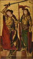 Szent György és Szent Quirinus (?)