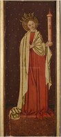 Szent Borbála.