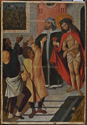 Ecce Homo. Az oltár mozgószárnyá...