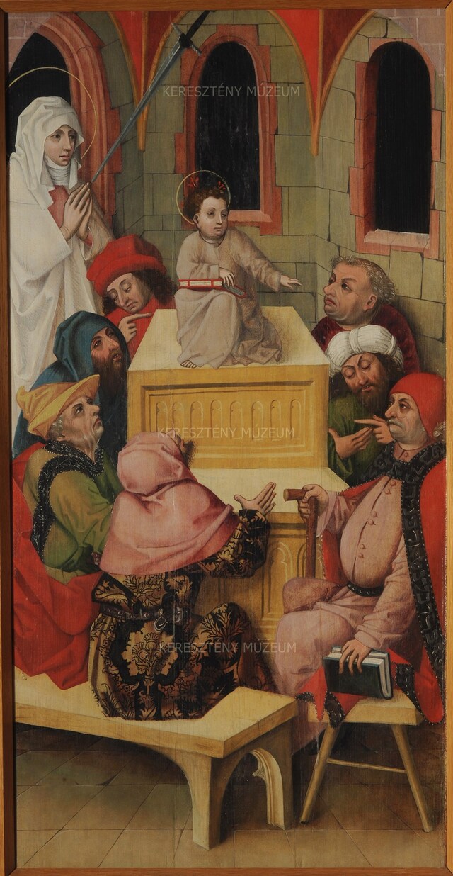 A tizenkét éves Jézus a templomban 