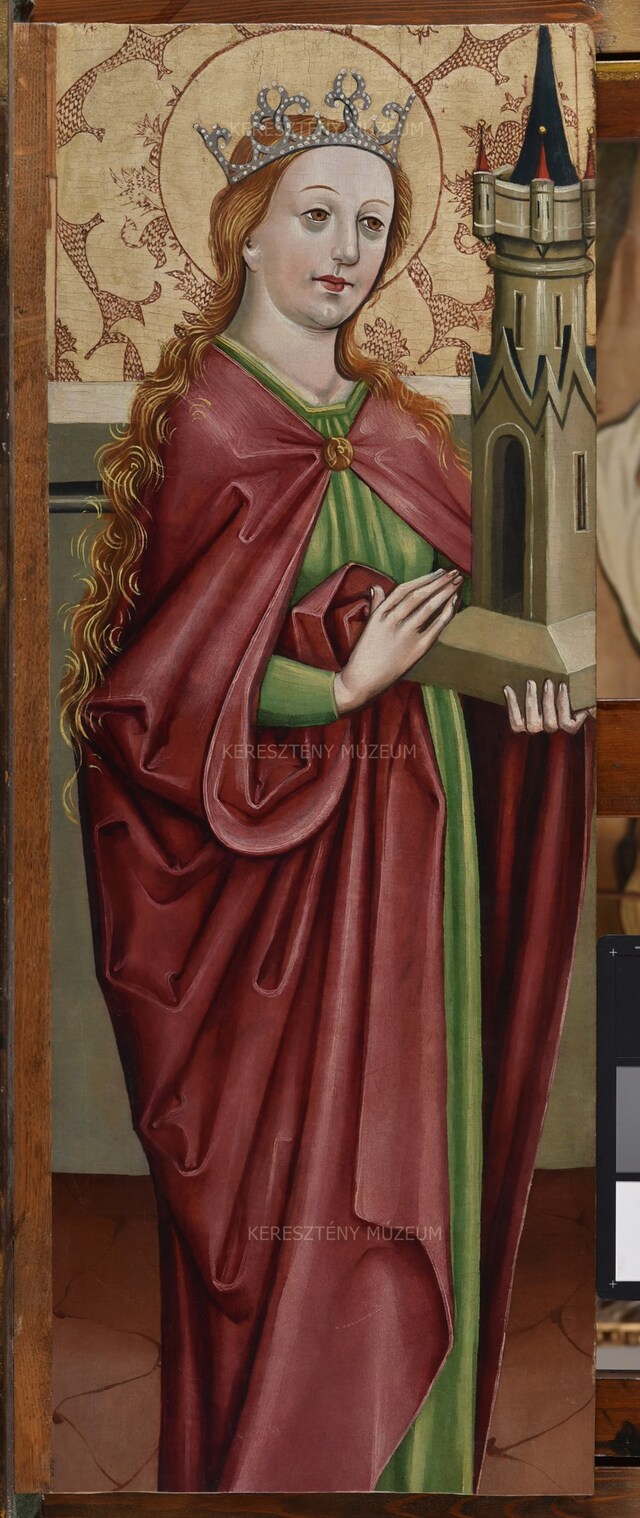 Szent Borbála