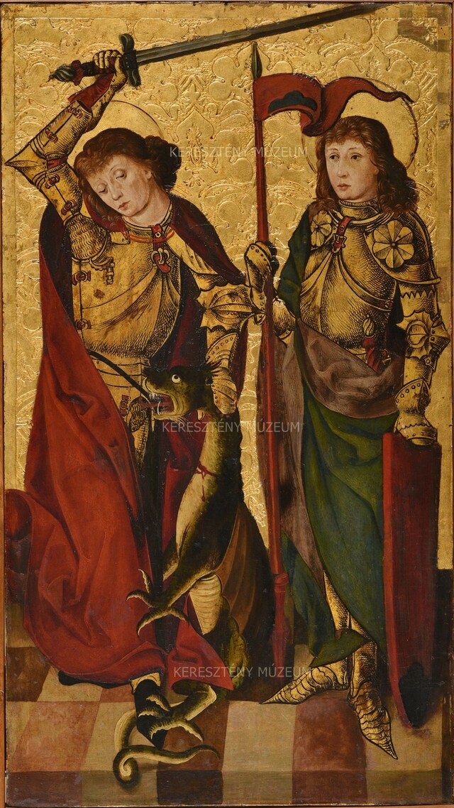 Szent György és Szent Quirinus (?)