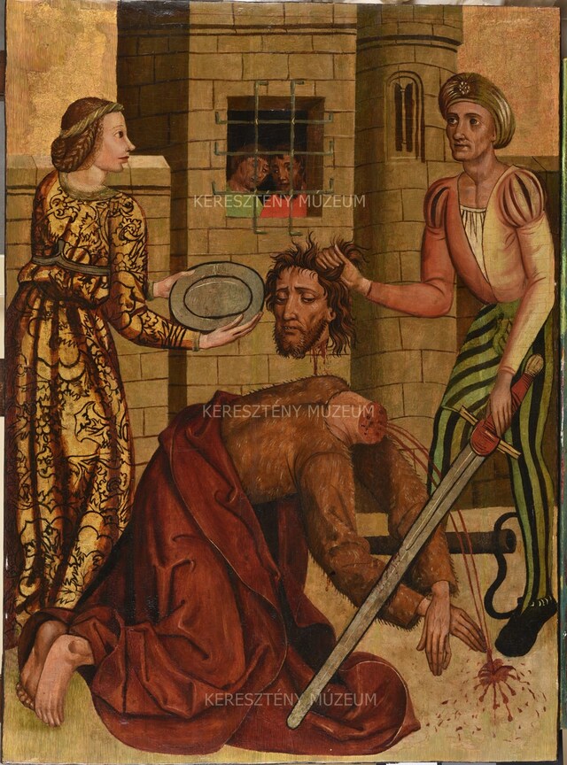 Keresztelő Szent János lefejezése