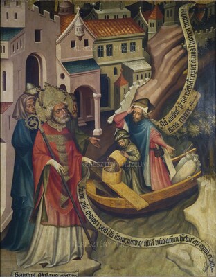 Szent Miklós gabonacsodája