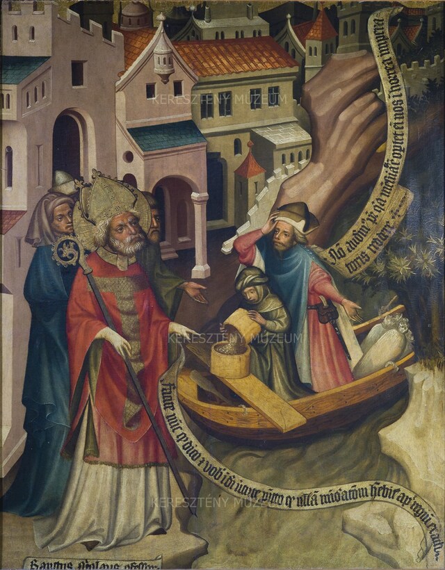 Szent Miklós gabonacsodája