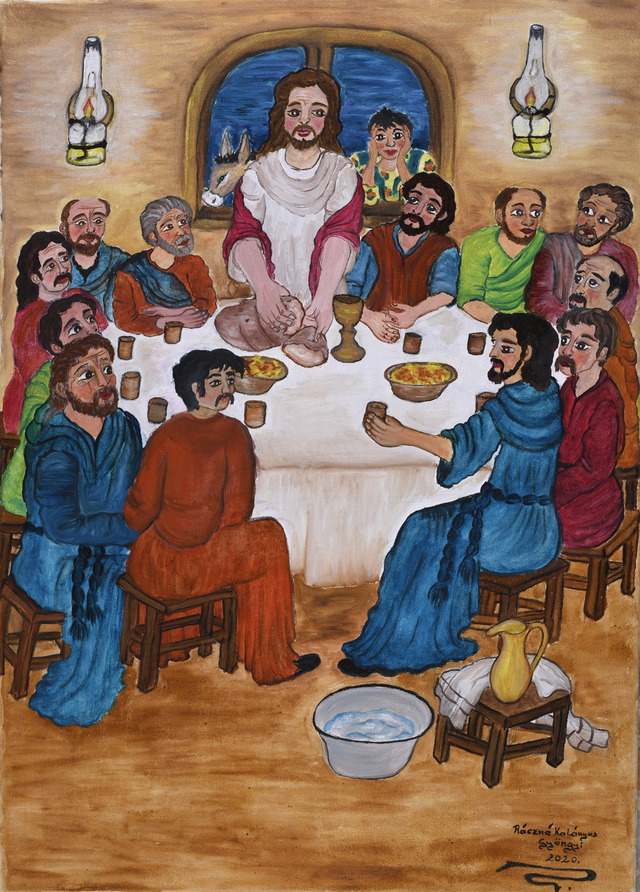Vegyétek és egyétek