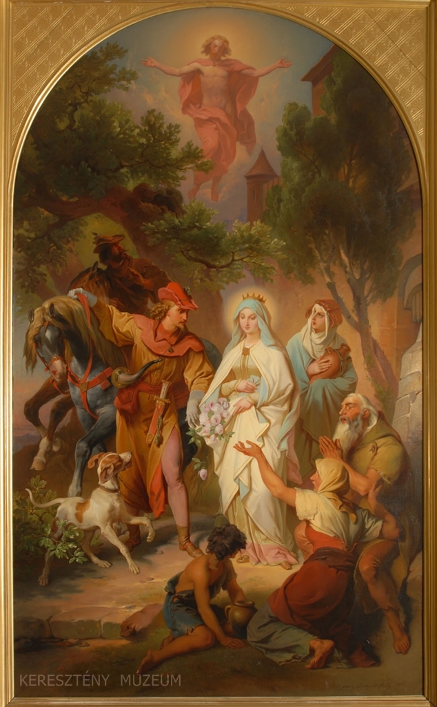 Árpádházi Szent Erzsébet 