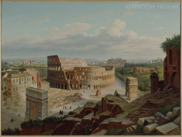 A római Colosseum 