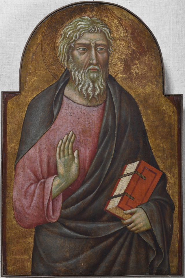 Szent András apostol félalakja
