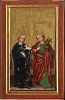 Szent Ágnes és Szent Dorottya