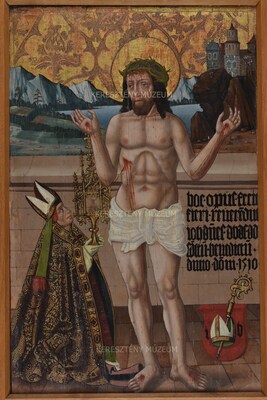 Vir dolorum donátorral
