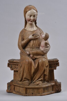 Szoptató Madonna (Maria Lactans)