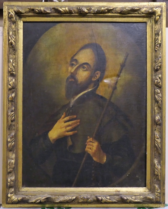 szent szerzetes