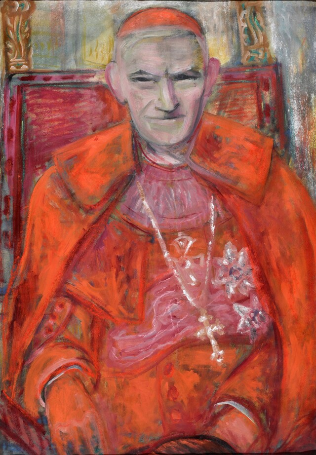 Vaszary Kolos érsek portréja