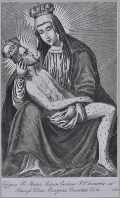 A sümegi Madonna-kegykép