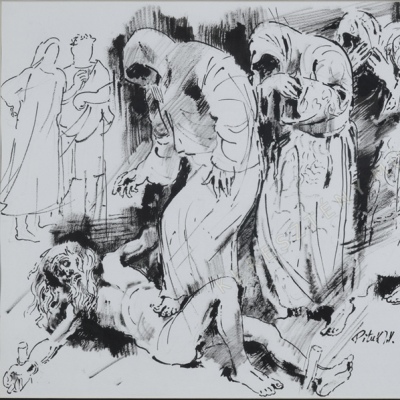 Pituk József Viktorián - Isteni színjáték